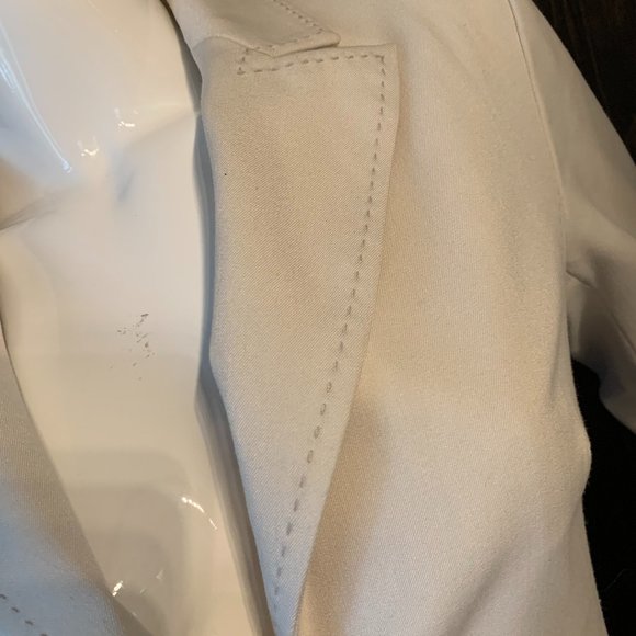 Simply Manakin size 2 ivory /bone pantsuit - Picture 8 of 11